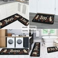 thumbnail image 6 of Halloween Kitchen Rug Set of 2 Anti Fatigue Kitchen Mats for Floor,Halloween Spooky Ghost Maple BOO Kitchen Rugs and Mats for Bathroom,Room Farmhouse (47x17+30x17 inches), 6 of 7