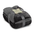 thumbnail image 1 of Manta Genteele Sherpa supersuave, reversible, 150 x 180 cm, 1 of 5