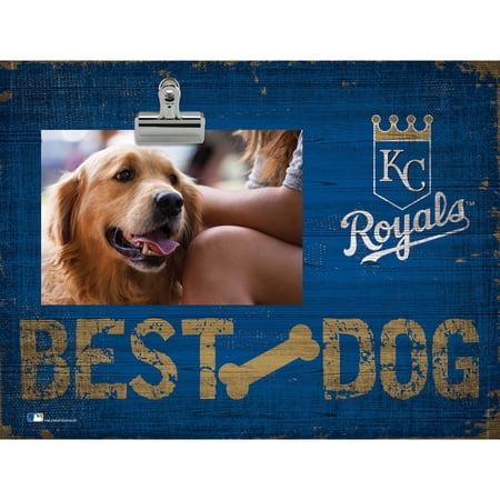 Kansas City Royals 10.5 x 8 Best Dog Clip Photo Frame