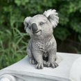 thumbnail image 3 of Adornos de animales de jardín, escultura de paisaje de koala de resina adecuada para la decoración de jardín al aire libre (koala sentado), 3 of 4