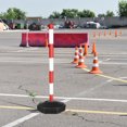 thumbnail image 3 of 2 Pcs Traffic Delineator Posts Driveway Guard Parking Cones For Drivers Training Warning Column, 3 of 6
