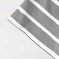 thumbnail image 6 of APEXFWDT Women's Striped V Neck T Shirts Short Sleeve Tees Casual Basic Summer Tops,L,Gray, 6 of 7