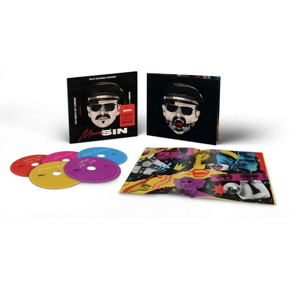 Disco Discharge Presents More Sin: Box of Sin 2 - Disco Discharge Presents More Sin - Box Of Sin 2 / Various - 5CD Deluxe Gatefold 7 Packaging - Music & Performance - CD