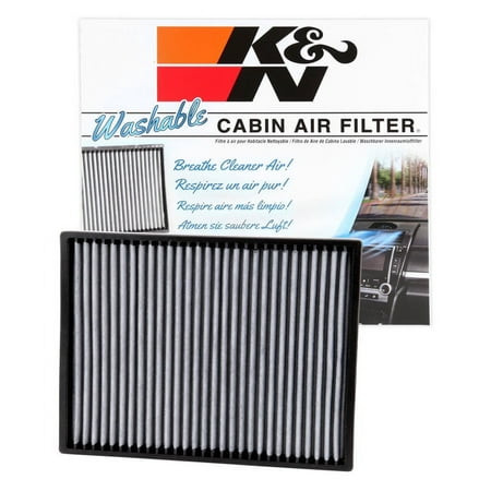 K&N Cabin Air Filter VF3005 Fits select: 2001-2007 CHRYSLER TOWN & COUNTRY  2001-2007 DODGE GRAND CARAVAN