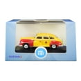 thumbnail image 3 of 1946-1948 DeSoto Suburban San Francisco Taxi from ‘The Godfather’ – 1/87 (HO) Scale Diecast Model by Oxford Diecast in Yellow and Red, 3 of 3