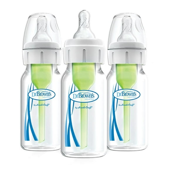 Set de Biberones Dr. Brown's Options + 4 oz - 120 ml 3 Piezas