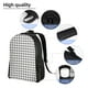 thumbnail image 5 of Fotbe Airplane Mochila de Viaje para Laptop, Mochila Ejecutiva Delgada y Resistente 15.6", 5 of 8