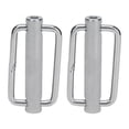 thumbnail image 3 of Roller Buckles, Polished Treat Multifunctional Slide Buckle 2Pcs for Marine Straps for Webbing Belts ANGGREK JF1011, 3 of 8