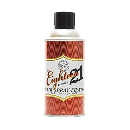 18.21 Man Made Premium Hair Spray for Men, All-Day Flexible Hold, 10 oz. - Styling Hairspray with Matte Finish