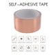 thumbnail image 5 of 50mmx10M EMI Copper Adhesive Copper Foil Copper Tape Self-adhesive tape roll, 5 of 5