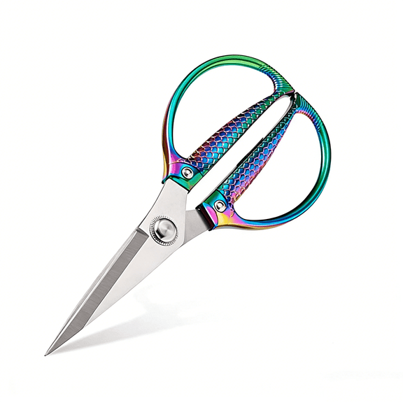 Jorunhe Professional Heavy Duty Kitchen Shears 8.4 inch Ultra Sharp Stainless Steel Multipurpose Scissors 1 Count