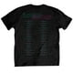 thumbnail image 2 of Incubus - Camiseta 17 Tour Estampado en Espalda de Algodón para Adultos Unisex (Negro), 2 of 2