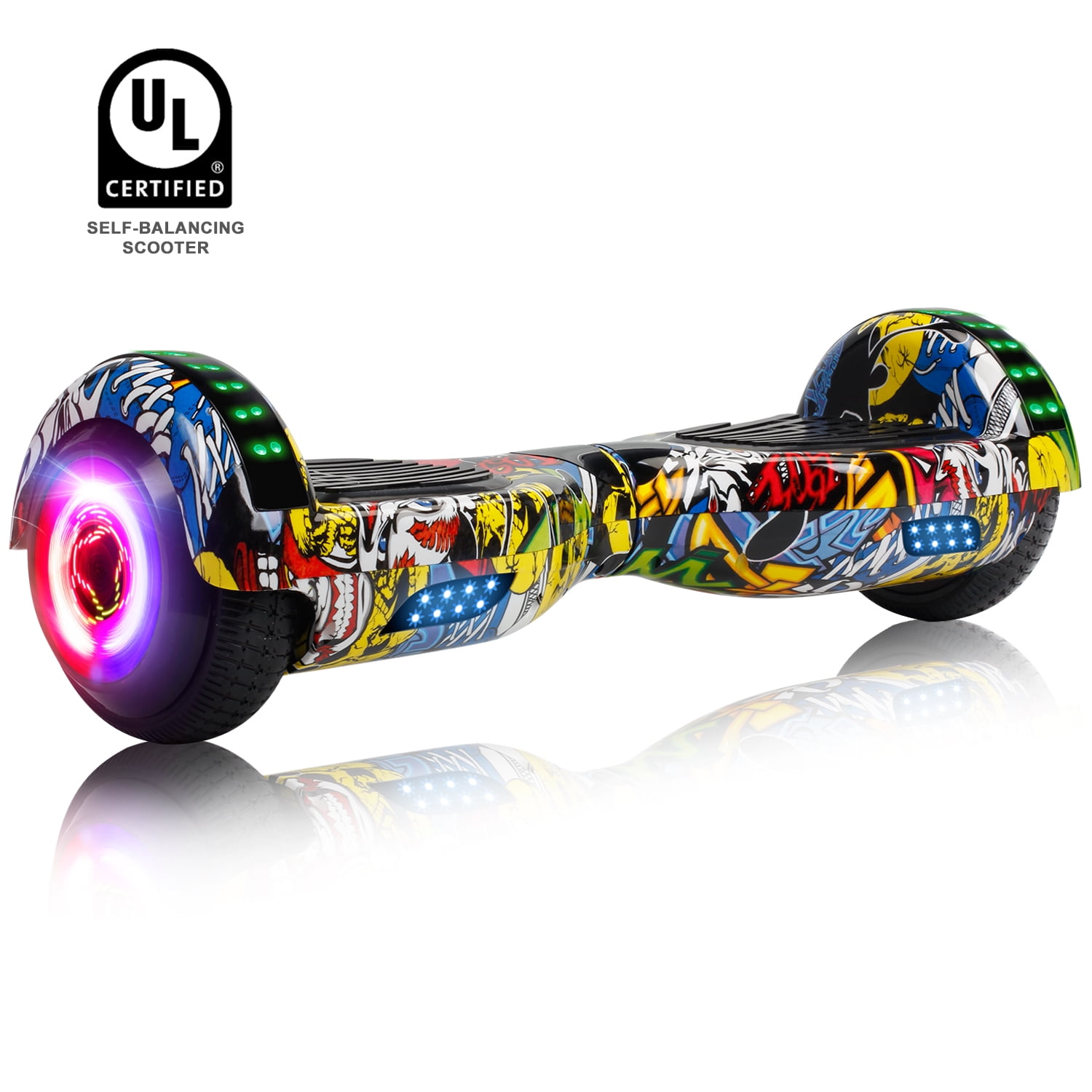 Hovsco 6.5" TwoWheel Self Balancing Hoverboard with Bluetooth Speaker