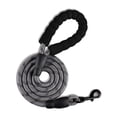 thumbnail image 1 of CNKOO 1-Pack Anti- Nylon Reflective Dog Leash with Padded Handle  360 Rotating Anti- Dog Leash  Suitable for Medium and Large Dogs  Dog Training Rope Leash, 1 of 1
