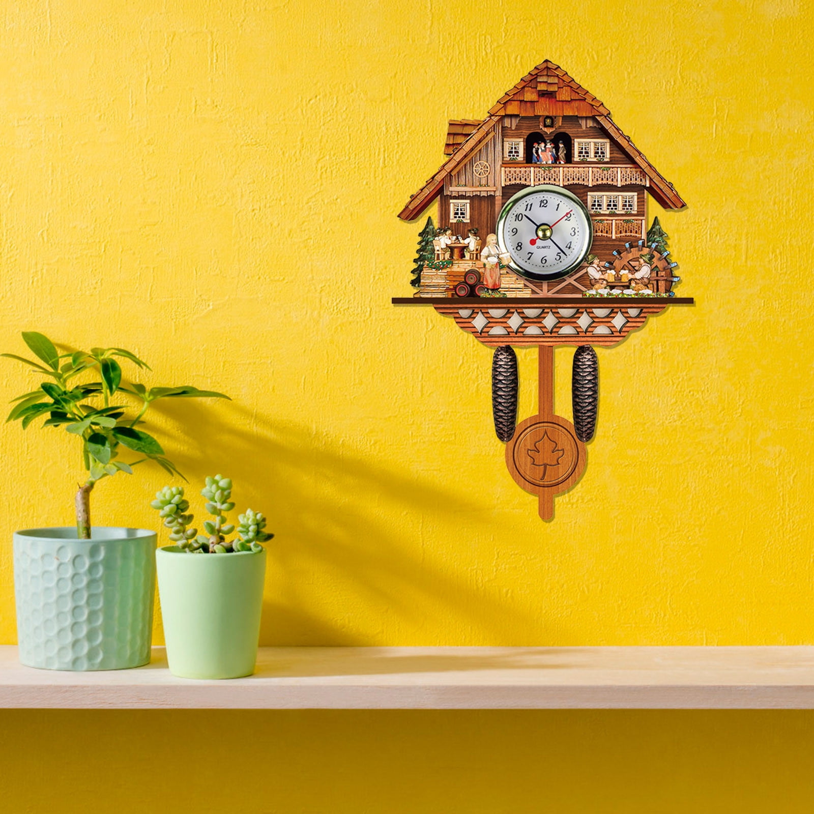 Buy Moonsky BlackForest Cuckoo Clock Cuckoo Wall Clock With Moving