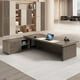 thumbnail image 3 of Executive Supplies Office Desk Writing Reception Standing Organizers Computer Desks L Shaped Luxury Mesa Escritorio Furniture My Lux Decor Round, 3 of 27