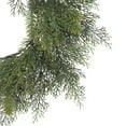 thumbnail image 5 of (3 pack) Mainstays 18 inch Artificial Green Pine Round Wreath, for Door or Wall, Metal Base, 5 of 12