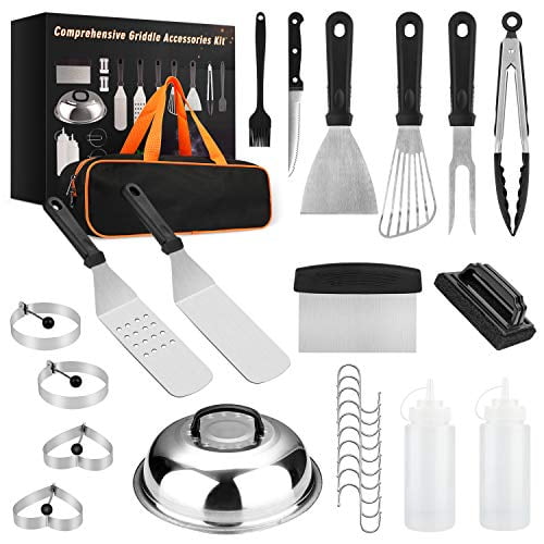 9 PCS Griddle Accessories Kit Cooking Equipment Grilling BBQ Tool for Blackstone 