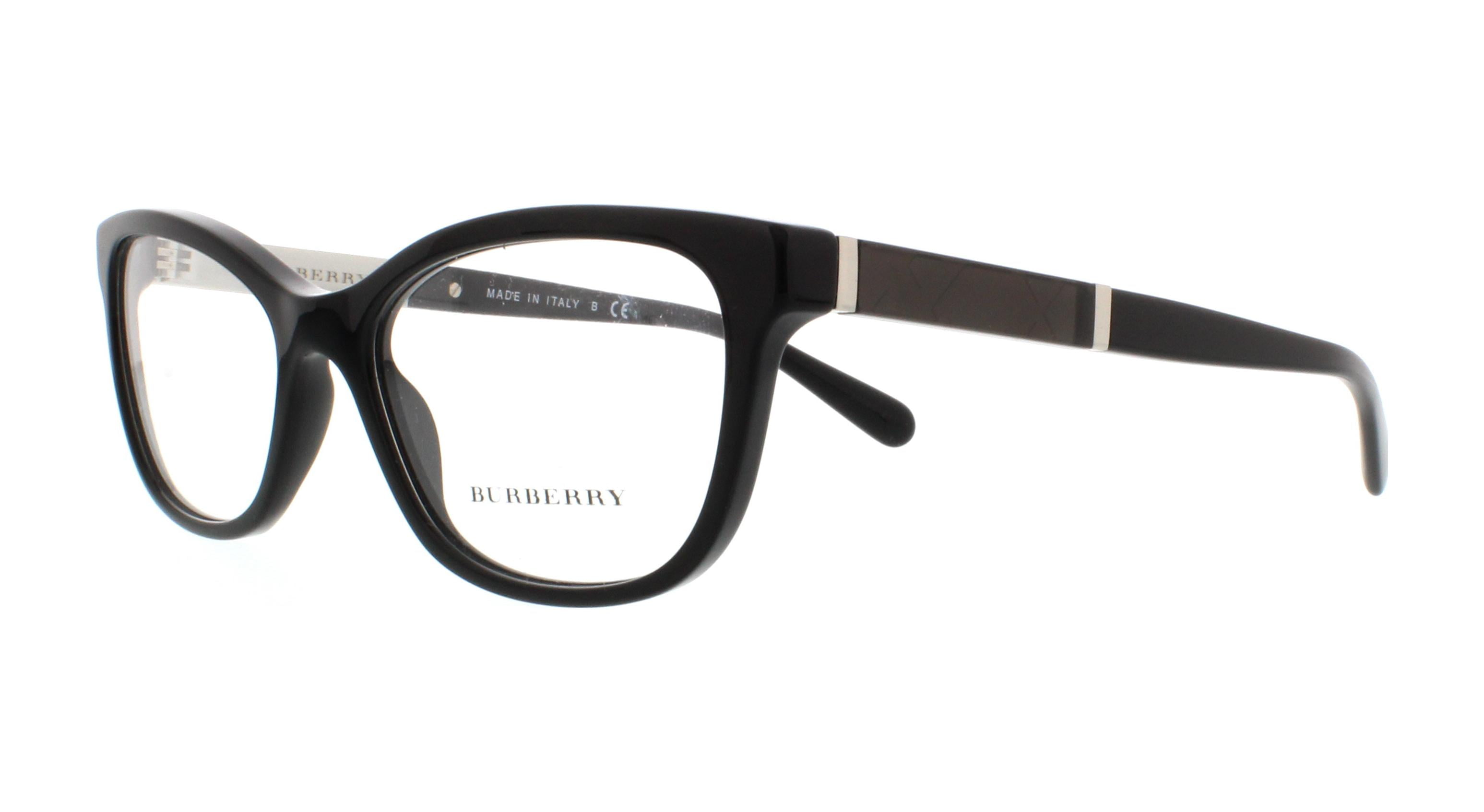 BURBERRY Eyeglasses BE2232 3001 Black 51MM