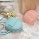 thumbnail image 4 of Mujeres Niñas Bolso de hombro PU Mochila pequeña Viaje de compras Bolso de hombro de la escuela Bolso Monedero Speravity BB7353-05, 4 of 7