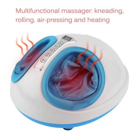 Good Health Care Leg Foot Massager LED Digital Display Foot Massage Machine
