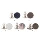 thumbnail image 5 of Kearding 12 pack/lote hebilla fácil para ajustes de cintura botón de Metal elegante cintura ajustable duradera 3 Type2 NO2, 5 of 6