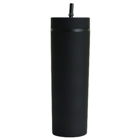 

Simple & Modern Water Bottle Large Capacity Water Bottle for Cold Brew Tea Iced Coffee Black