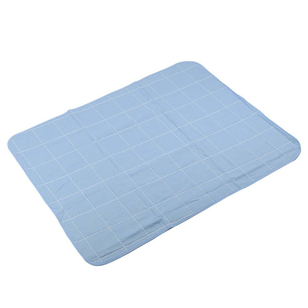 AMONIDA 4Layer Pure Cotton Waterproof Washable Breathable Urine Pad