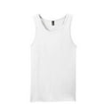 thumbnail image 1 of District Mens The Concert Tank Top - White - 3X-Large, 1 of 1