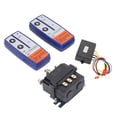 thumbnail image 2 of Relé De Solenoide De Cabrestante De 250 A, Contactor De Relé De Cabrestante De 12 V Con Interruptor De Contacto De Relé De Control Remoto Contactor De Relé De Solenoide De Cabrestante Para Vehículos I, 2 of 14