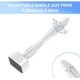 thumbnail image 2 of Adjustable Derma Stamp 140 0.25mm~3mm Professional Titanium Needle Micro Needles Skin Stamp Dermapen for Hair Beard Growth Wrinkles Acne Stretch Marks, 2 of 4