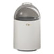 thumbnail image 1 of Injueey ABS que maximiza la utilización de bolsas de basura con un innovador adecuado para almacenar y organizar basura Suministros de limpieza para el hogar 36.6*21.5 cm blanco, 1 of 6