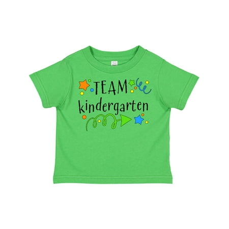

Inktastic Team Kindergarten stars Gift Toddler Boy or Toddler Girl T-Shirt