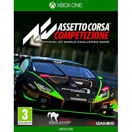 Assetto Corsa Competizione (Xbox One) Assetto Corsa Competizione Assetto Corsa Competizione is an extraordinary racing simulation game allowing players to experience the real atmosphere of the GT3 championship  competing against official drivers  teams  cars and circuits reproduced in-game with the highest level of accuracy ever achieved. Sprint  Endurance and Spa 24 Hours races come to life with an incredible level of realism  in both single and multiplayer modes. Born from KUNOS Simulazioni s long-term experience  this racing simulator takes full advantage of Unreal Engine 4 to ensure photorealistic weather conditions and graphics  night races  motion capture animations  reaching a new standard in terms of driving realism and immersion  thanks to its further improved tyre and aerodynamic models. The launch of Assetto Corsa Competizione on PlayStation 4 and Xbox One is part of a full plan that will instalments of the game: