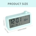 Rechargeable Countdown Timer With 3 Alarms Model, Date Display, Time