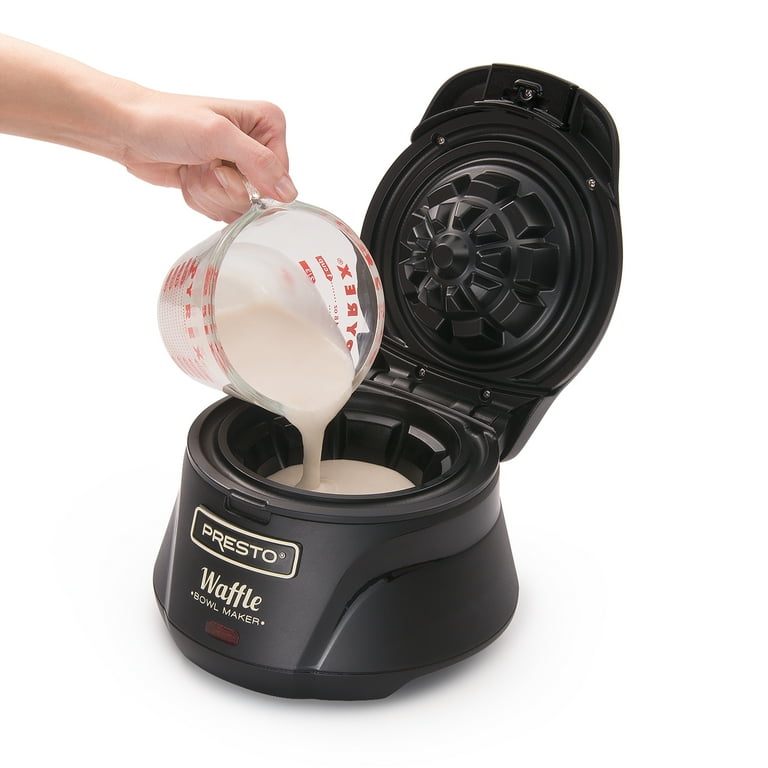 FCRB TECH WAFFLE LOUNGE TOP XL 最安値 ら Presto 03500 Belgian Waffle Bowl Maker - Walmart.com