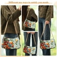 thumbnail image 4 of FORMRS Womens Shoulder Bag with Chain Strap Clutch Purse Cute Tote Handbag, Red Tomatoes, 4 of 7