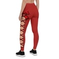 thumbnail image 2 of Bow Leggings Size: L for Women | FIERCEPULSE, 2 of 8