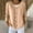 *Khaki, variant on ClodeEU Long Sleeve Soft Knit Cardigan For Women，V Neck Button Casual Loose Sweater Black,Womens Plus XXXL