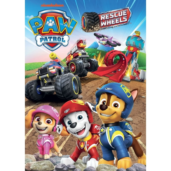 PAW Patrol: Rescue Wheels (DVD)