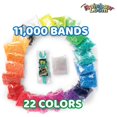 thumbnail image 4 of Kit Rainbow Loom AutoLoom con 11.000 bandas neón de 22 colores, 4 of 6