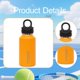 thumbnail image 2 of Botella de agua aislada Botella de agua deportiva Metal Térmica Acero inoxidable Vacío Amarillo, 2 of 6