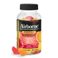 thumbnail image 4 of (2 pack) Airborne Immune Essentials Vitamin C Gummies, Multivitamin Immunity Support Supplement, Assorted Fruit Flavor, 60 count, 4 of 16
