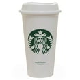 thumbnail image 4 of Set de 5 tazas calientes reutilizables Starbucks de 473 ml con tapa, 4 of 7
