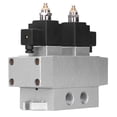 thumbnail image 1 of Válvula Solenoide de Control Eléctrico Doble,Válvula Solenoide de 3 Posiciones Válvula Solenoide de Vía de Posición Válvula Solenoide Verdadera Excelencia, 1 of 14