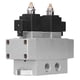 thumbnail image 4 of Electroválvula de 3 posiciones y 5 vías, doble control eléctrico, equipo neumático, G3/8 pulg., K35D2H‑10 CA, 220 V, 4 of 14
