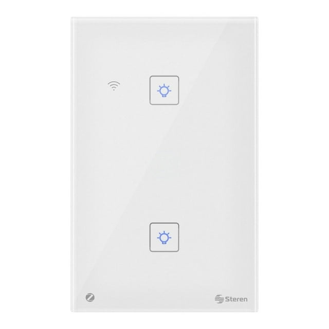 Apagador Zigbee* touch doble