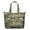 Green, variant on Travel Tote Bag Featuring Sushi Time Foodie Prints Large Capacity Weekender Bag Lightweight with Cartoon Sushi Avocado Designs for Everyday Travel