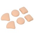 thumbnail image 5 of Puff de licuadora de maquillaje, 6 piezas de esponja de maquillaje, esponja de maquillaje, esponja de maquillaje, cojín de aire, esponja para polvo, diseño exquisito, 5 of 5