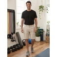 thumbnail image 5 of (3 pack) Turtle Bay New York Men's Cotton Blend Cargo Shorts, Elastic Waist, Relaxed Fit, 6 Pockets, 5 of 9